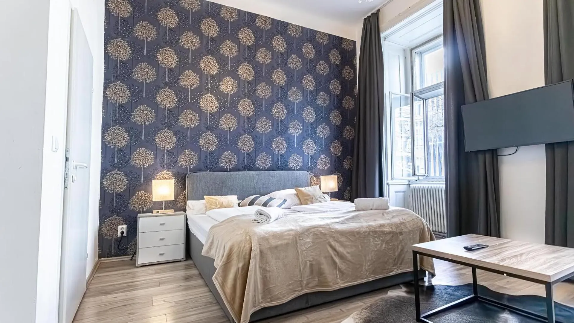 Quadrable King Room W/ Cityview Mariahilferstr F Wien