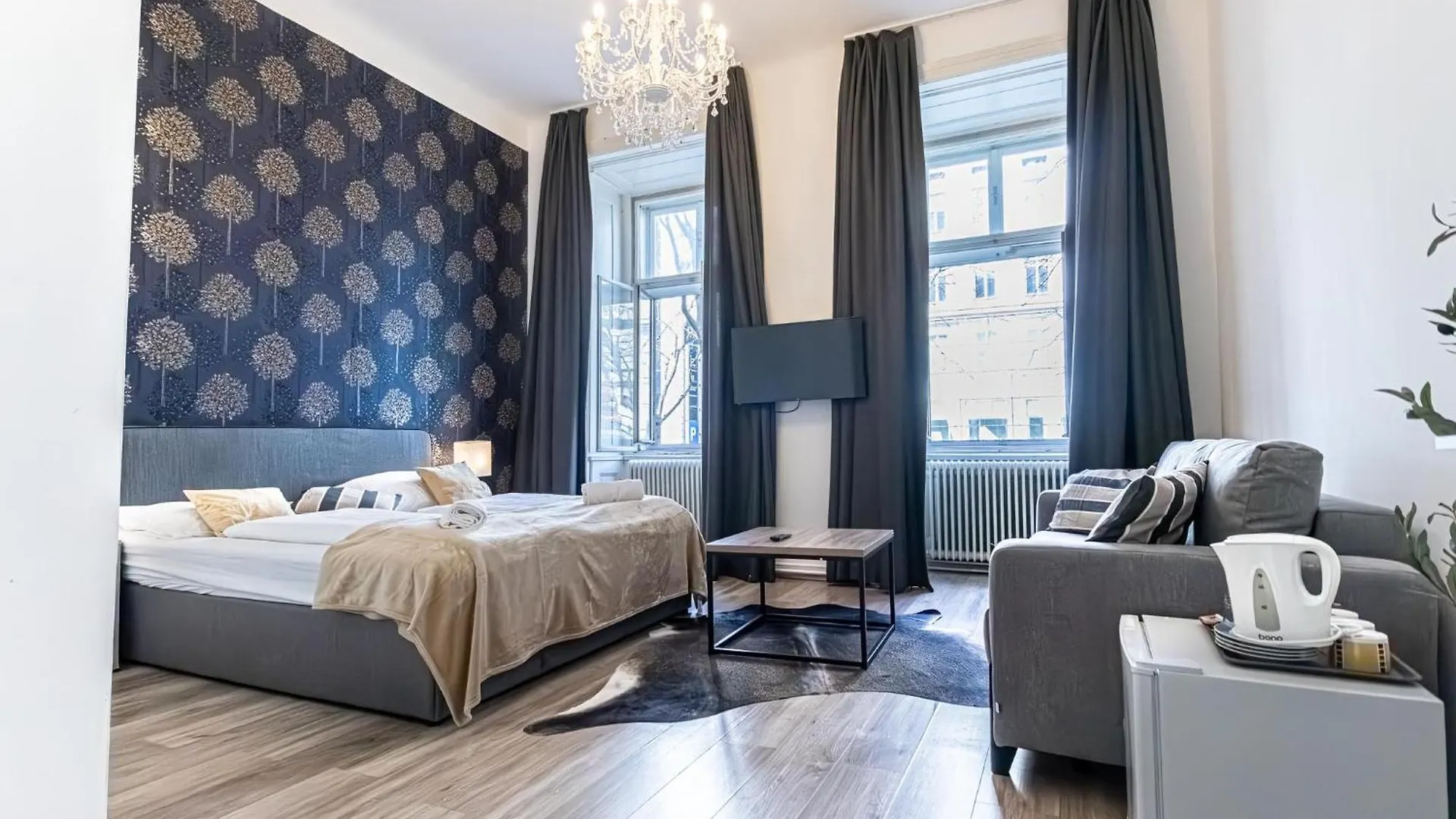 Quadrable King Room W/ Cityview Mariahilferstr F Wien
