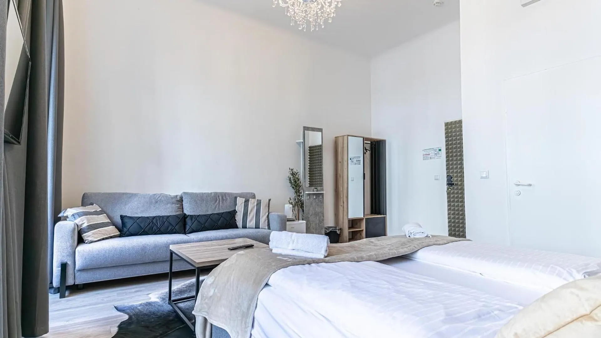 Apartment Quadrable King Room W/ Cityview Mariahilferstr F Wien Österreich