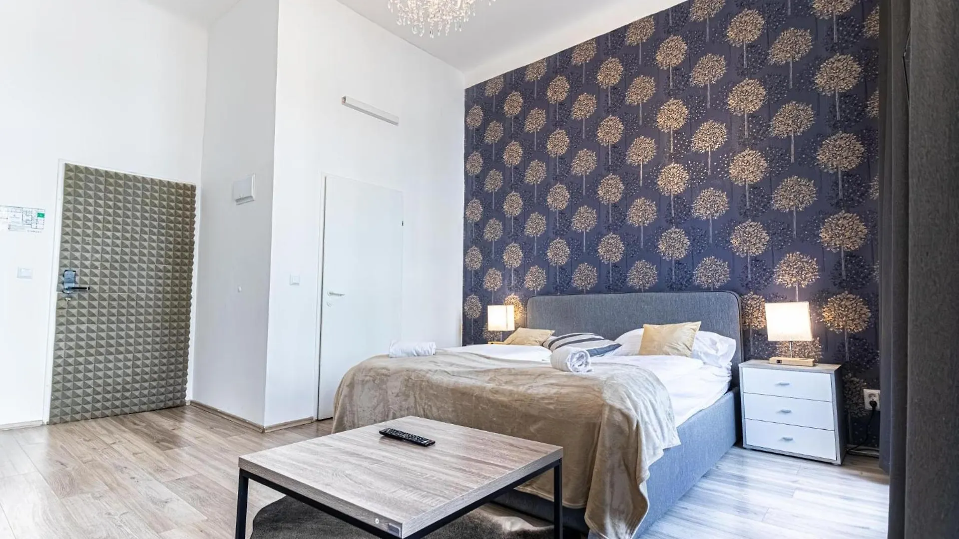 Apartment Quadrable King Room W/ Cityview Mariahilferstr F Wien