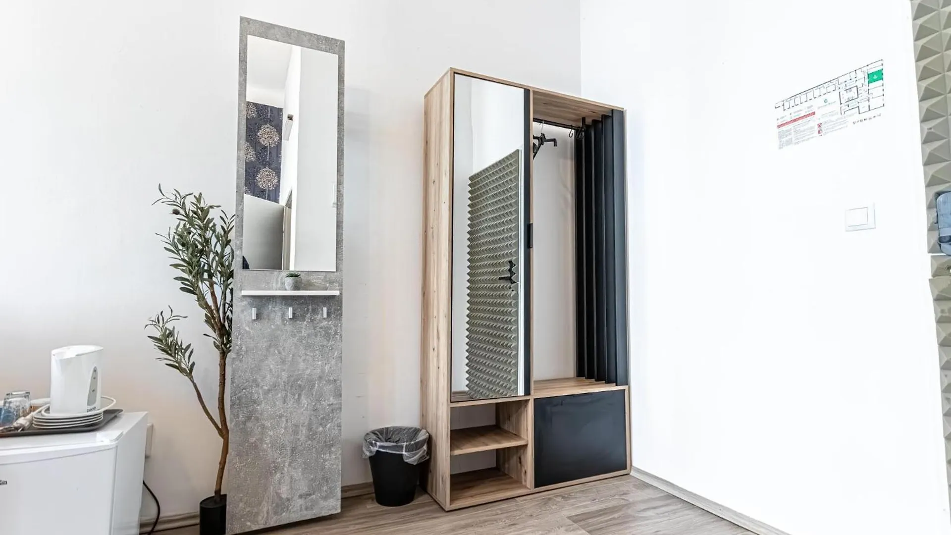 Apartment Quadrable King Room W/ Cityview Mariahilferstr F Wien